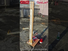 JUTAI IP67 Bezpieczeństwo Światło Błyszczące Czujnik Zasłony Przeciwdziałanie światłu słonecznemu