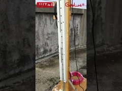 Czujnik zasłony światła o bezpiecznym odcieniu JUTAI IP67 przetestowany pod kątem odporności na interferencje mgły i wody