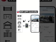 Wi-Fi Smart Door Controller Remote Open Close przez aplikację Keyless Entry w dowolnym momencie