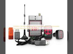 433MHz 128 Bit Nieliniowy kod szyfrowania Roll Funkcja dostosowalna Odbiorniki