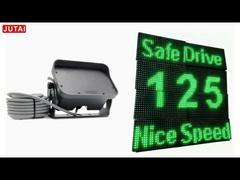 Arabski Angielski Radar Prędkości Ekran LED Konfigurowalne Wzory Edytowalny Tekst