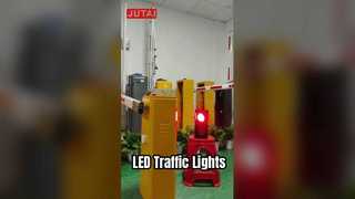 Sygnalizacja świetlna LED JUTAI 100 mm czerwono-zielona