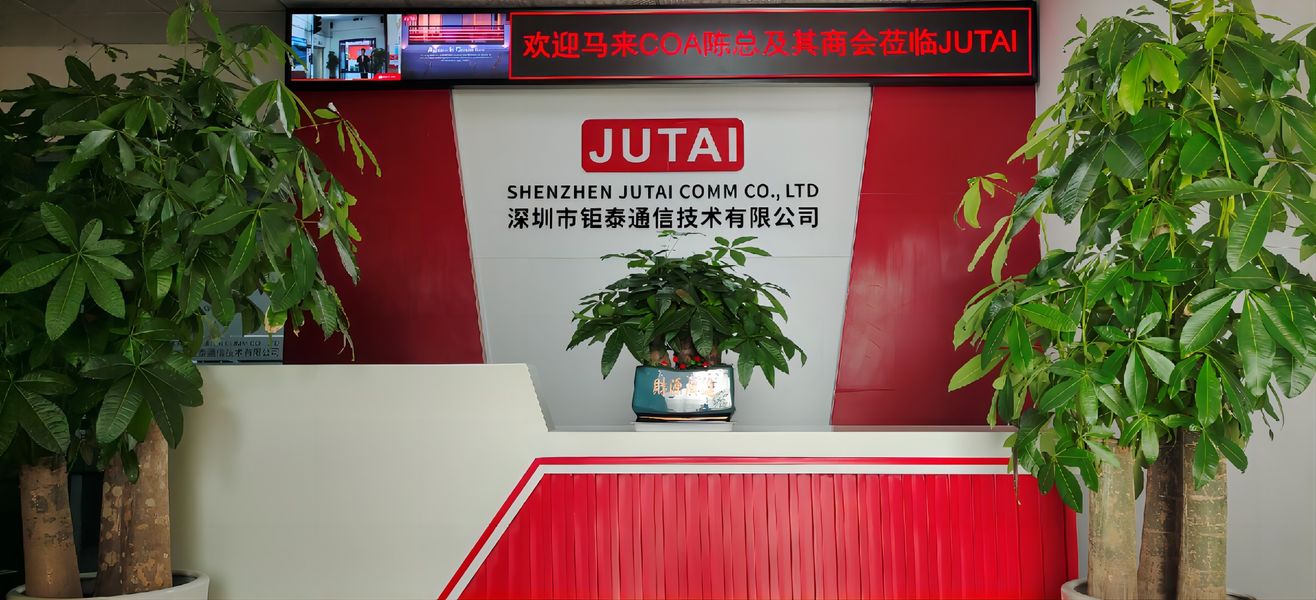 Chiny Shenzhen Jutai Comm Co., Ltd. profil firmy