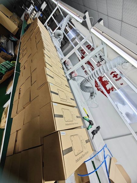 Shenzhen Jutai Comm Co., Ltd. linia produkcyjna producenta