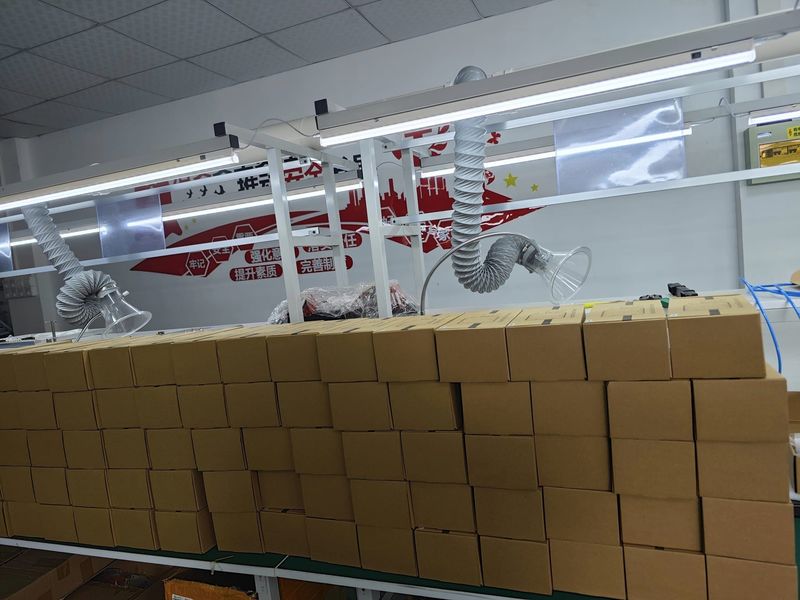 Shenzhen Jutai Comm Co., Ltd. linia produkcyjna producenta