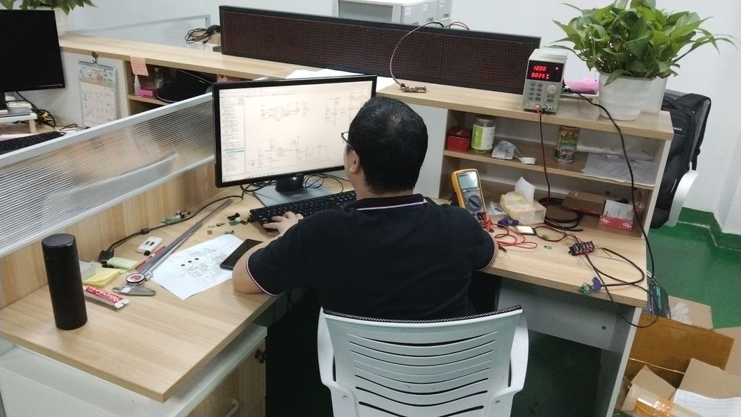 Shenzhen Jutai Comm Co., Ltd. linia produkcyjna producenta