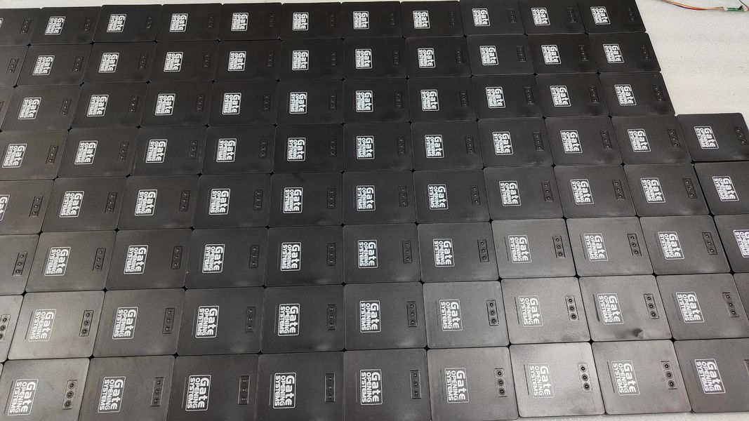 Shenzhen Jutai Comm Co., Ltd. linia produkcyjna producenta