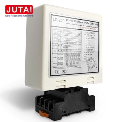 Dual Channel Loop Detector For Boom Barrier 20-2000uH 48 To 63Hz