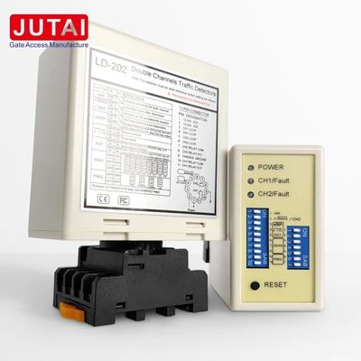 110-240v Dual Channel Loop Vehicle Detector