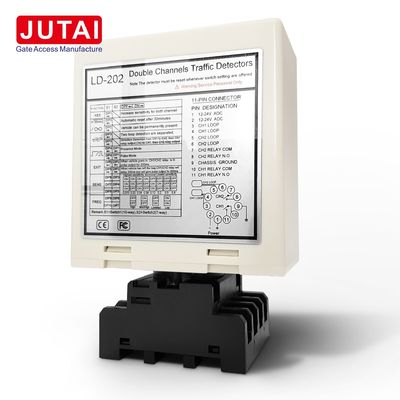 110-240v Dual Channel Loop Vehicle Detector