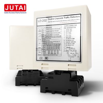 110-240v Dual Channel Loop Vehicle Detector