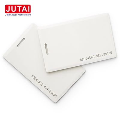 EM4200 125K Proximity EM RFID ID Card Waterproof For Door Access Control