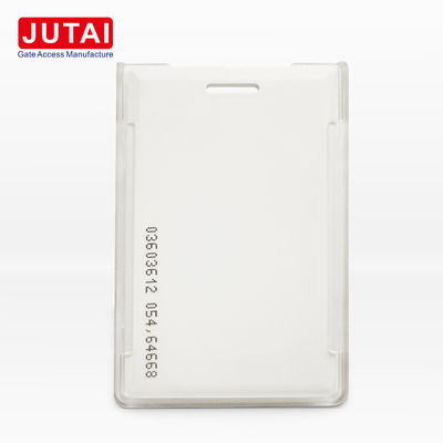 EM4200 125K Proximity EM RFID ID Card Waterproof For Door Access Control