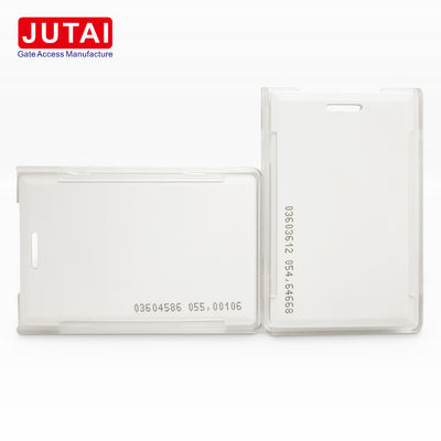 EM4200 125K Proximity EM RFID ID Card Waterproof For Door Access Control