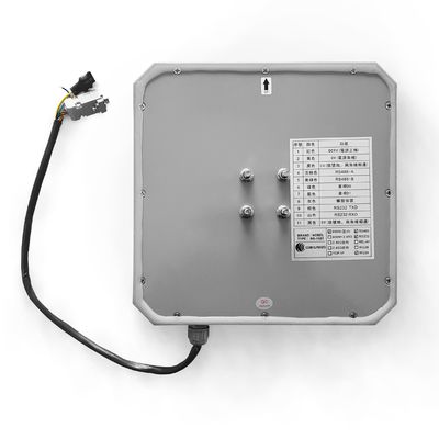 Anti Cloning UHF Long Distance RFID Reader With Windshield Tag And Serial Port Interface