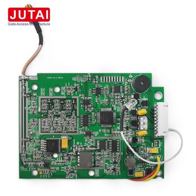 Long Range UHF Card Reader 15M Coverage With 12dB Antenna Wiegand RS232 485 IP65