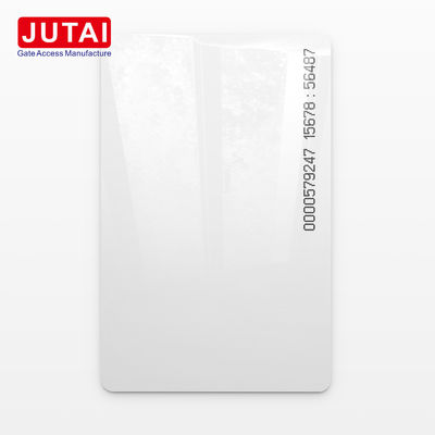 Dual Band RFID UHF 13.56MHz MIFARE Card For Access Management