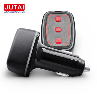 Three Switches Cigarette Lighter / Transmitter For Door Remote Control 433MHz Frequency