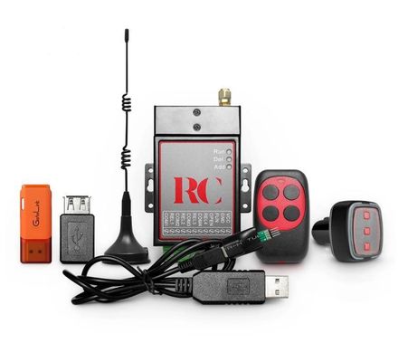 433MHz 128 Bit Nonlinear Roll Code Encryption Customizable Function Receiver Remote Control