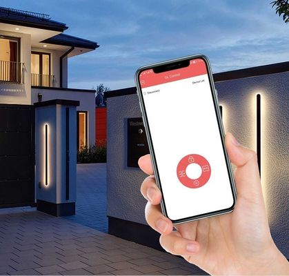 IP65 2.4G Bluetooth Gate Opening System Controller 4 Way Relay