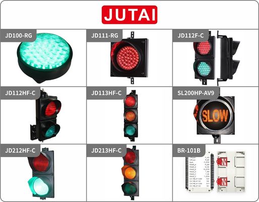 200mm High Brightness LED Traffic Light