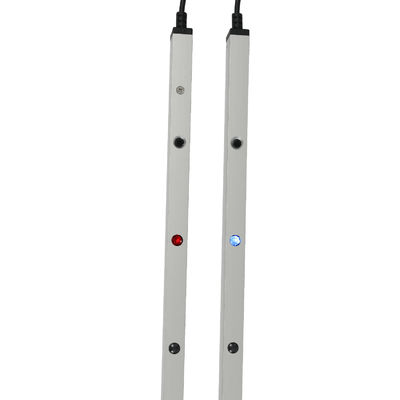 8 Beam 1.5m Blanking Light Curtain Sensor With No/Nc Output And Aluminum Alloy Shell