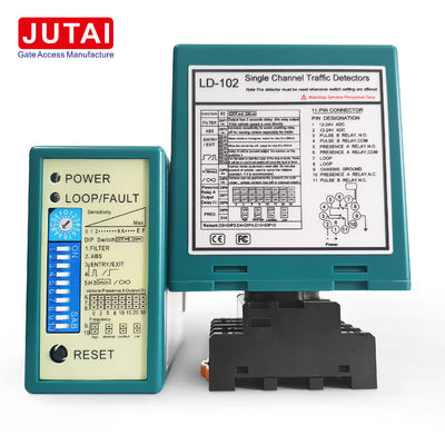 LD-102 Single Channel Vehicle Loop Detector