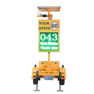 WiFi Connection Speed Radar Sensor Car Speed Detector 250km/H