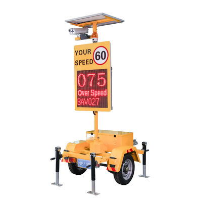 WiFi Connection Speed Radar Sensor Car Speed Detector 250km/H