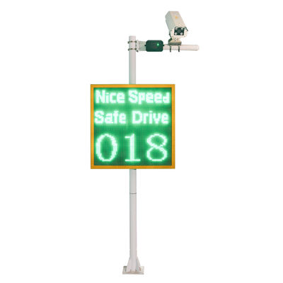 WiFi Connection Speed Radar Sensor Car Speed Detector 250km/H