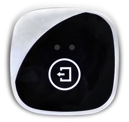 Adjustable Distance Stainless Steel IP67 Touchless Exit Button With LED Indicator