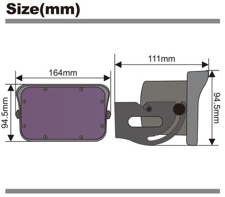 24GHz Microwave Motion Sensor Dual Relay