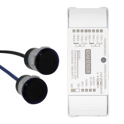 Infrared Beam Detector For Automatic Sensor Door 10m Detection Range