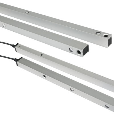 Waterproof Safety Light Curtains IP67 Aluminum 1.5m 8 Beams 8m Range Blanking Function