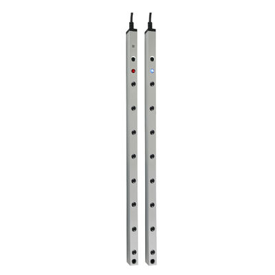 Infrared Light Curtain Sensor Aluminium Shell Glued IP67 Waterproof Blanking Door Gap