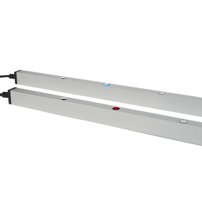 Industrial Gate 150cm 8 Group Beams Photocell Anti Pinch Safety Light Curtain 8m Range