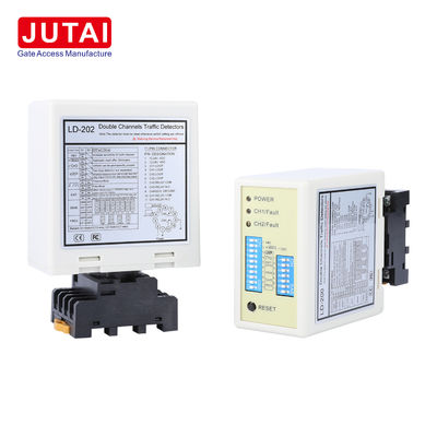 LD-202 Dual Channel Gate Barrier Loop Detector 12-24VADC 15-2000uH