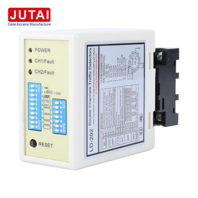 Dual Channel Vehicle Loop Detector For Parking Access Vehicle Detector Parking System