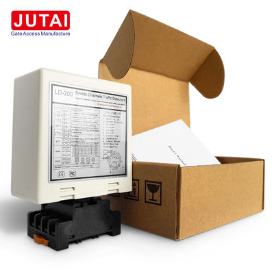 2 Channel Loop Detector High Sensitivity Direction Recognition Customizable