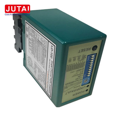 Single Channel Barrier Gate Loop Detector 110-240V High Sensitivity Can Detect Any Vehicle Model