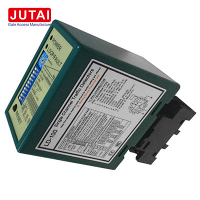 110-240V Single Channel Delay Protection Function Induction Loop Detector Sensor 2000uH