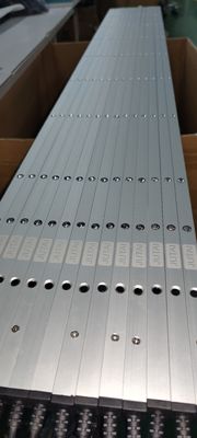Rolling Shutter Door Safety Light Barrier With IP67 8m Range Customizable Length