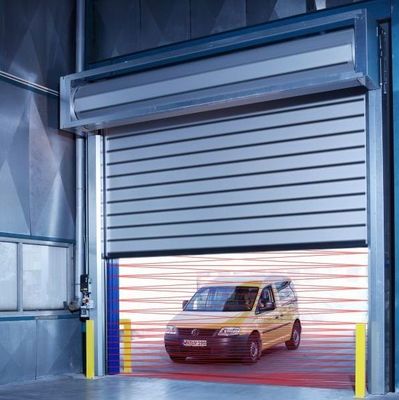 Rolling Shutters Blanking Light Curtain 1.5m 8 Beams 8m Range IP67 30ms Response