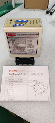 LD-200 Double Channel Loop Sensor For Parking Barrier Access Vehicle Detector