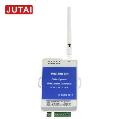 4G GSM Gate Opener Controller Alarm SMS Calling All-in-One Secure Gate Access WH-300