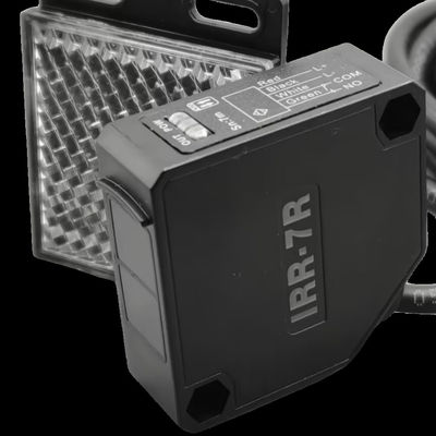 Waterproof Reflective Infrared Photocell Sensor for Garage Door Automation Reliability