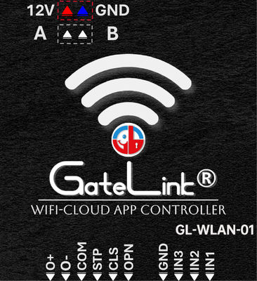 GateLink WiFi Access Control System – Remote Monitoring Predictive Maintenance