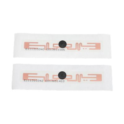 Alien H3 Copper Long Range RFID Sticker Frequency 860-960MHz Memory 512 Bits