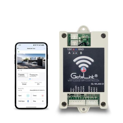 WiFi Industrial Door Controller - Remote RS485 & Relay Control for Smart Factories & Warehouses