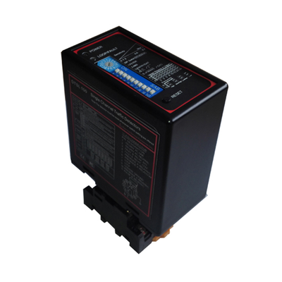 LD-100 Single Channel Vehicle Loop Detector z 40000V ochroną przed błyskawicami, automatycznym resetowaniem i 16 poziomami wrażliwości dla bram bariery parkingowej
